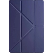 Zenvia Huawei Matepad Pro 12.2 2025 Kalemlikli Mars Tablet Kılıfı - Lacivert