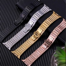 Zenvia Apple Watch 38MM KR413 Fine Steel Kordon (Saat Değildir) - Gümüş