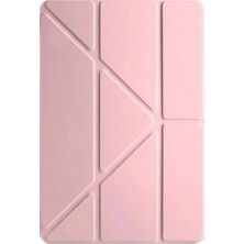 Zenvia Huawei Matepad Pro 12.2 2025 Kalemlikli Mars Tablet Kılıfı - Rose Gold