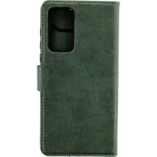 Zenvia Reeder P13 Blue 2021 Kılıf Trend S Plus Kapaklı Kılıf - Yeşil