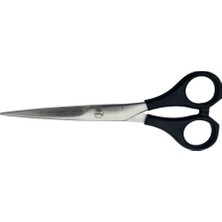 Zenvia 2217 M-525 Plastik Saplı Balık Sırtı Makas No: 6 Inç / 15,24 cm - Paslanmaz Çelik