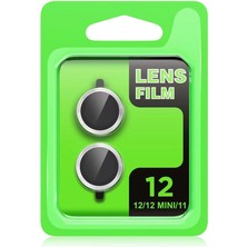 Zenvia Apple Iphone 11 Raze Metal Kamera Lens - Mavi
