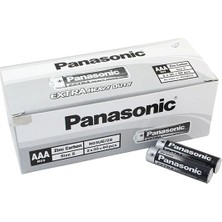Zenvia Panasonic Manganez Ince Kalem Aaa Pil 60'lı Paket