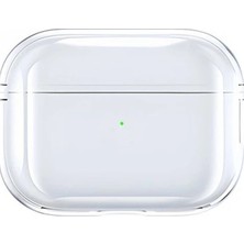 Zenvia Airpods Pro 3. Nesil Ile Uyumlu Şeffaf Cyrstal Clear Ultra Berrak Kılıf ( Kulaklık Değildir )