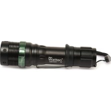 Zenvia Q5 LED Güçlü Pilli El Feneri  WT-267