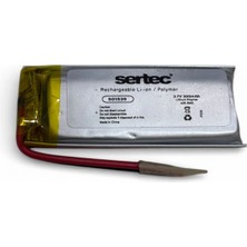 Zenvia Sertec 601539 3.7V 300 Mah Li-Polymer Pil (DEVRELI/1.5A)