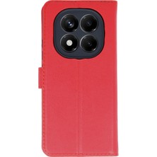 Zenvia Xiaomi Redmi Note 14 4g Kılıf Trend S Plus Kapaklı Kılıf - Kırmızı