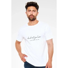 Zenvia Unisex Oversize 24/1 Penye Dtf Baskılı Tişört - DTF222