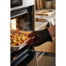 Karakayalar Isıya Dayanıklı Kaymaz Silikon Fırın ve Airfryer Eldiveni