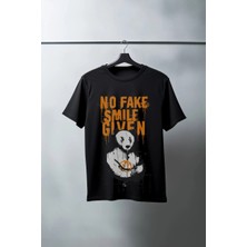 Zenvia Unisex Oversize 24/1 Penye Dtf Baskılı Tişört - DTF124