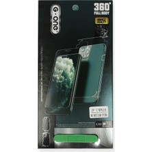Zenvia Apple Iphone 13 360 Full Body Arka Koruyucu