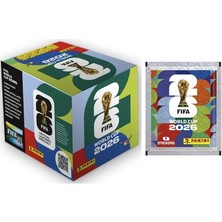 Toha Panını Fıfa 2026 Dünya Kupası 50'li Sticker Paketi Kutulu