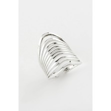 Sora Home Oval Metal Yüzük