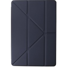 Zenvia Xiaomi Redmi Pad Se Kılıf Kalemlikli Mars Tablet Kılıfı - Lacivert