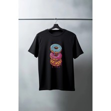 Zenvia Unisex Oversize 24/1 Penye Dtf Baskılı Tişört - DTF187