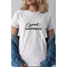 Zenvia Unisex Oversize 24/1 Penye Dtf Baskılı Tişört - DTF266