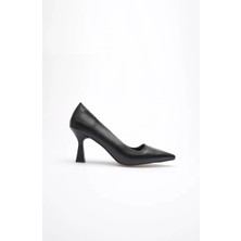 Zenvia Siyah Topuklu Kadın Stiletto TR20MS02A
