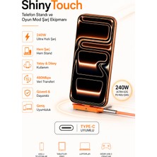 ShinyTouch Telefon Standı ve Oyun Mod Şarj Ekipmanı