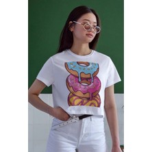 Zenvia Unisex Oversize 24/1 Penye Dtf Baskılı Tişört - DTF149