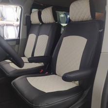 Es-Shoping Volkswagen Transporter Araca Özel Koltuk Kılıfı