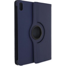 Zenvia Apple Ipad 2022 10.9 (10.nesil) Kılıf 360 Tablet Deri Kılıf - Lacivert