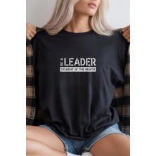 Zenvia Unisex Oversize 24/1 Penye Dtf Baskılı Tişört - DTF278