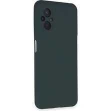 Zenvia Xiaomi Poco M5 Kılıf Nano Içi Kadife Silikon - Koyu Yeşil
