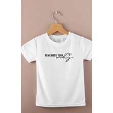 Zenvia Unisex Oversize 24/1 Penye Dtf Baskılı Tişört - DTF64