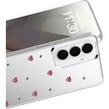 Zenvia Samsung Galaxy S26 Plus Fiyonk Desenli Kapak - Desen 3