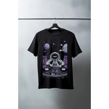 Zenvia Unisex Oversize 24/1 Penye Dtf Baskılı Tişört - DTF109