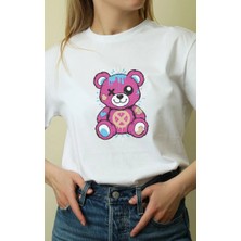 Zenvia Unisex Oversize 24/1 Penye Dtf Baskılı Tişört - DTF130