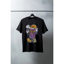 Zenvia Unisex Oversize 24/1 Penye Dtf Baskılı Tişört - DTF183