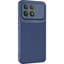 Zenvia Xiaomi Poco F8 Pro Auto Focus Karbon Kapak - Lacivert