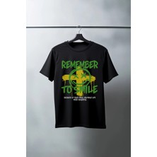 Zenvia Unisex Oversize 24/1 Penye Dtf Baskılı Tişört - DTF126