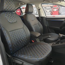 Es-Shoping Skoda Octavia Araca Özel Koltuk Kılıfı