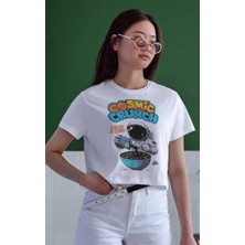 Zenvia Unisex Oversize 24/1 Penye Dtf Baskılı Tişört - DTF174