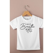 Zenvia Unisex Oversize 24/1 Penye Dtf Baskılı Tişört - DTF57