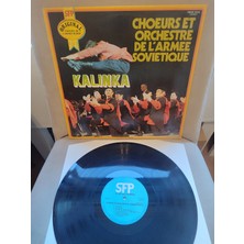 Plakperest Sovyet Kızılordu Korosu - Kalinka  - 1973 Belçika Basım Lp Plak Albüm Dönem Plak