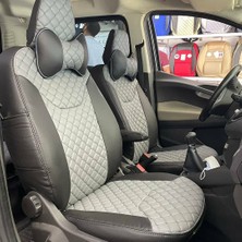 Es-Shoping Ford Couri̇er Araca Özel Koltuk Kılıfı