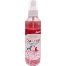 Muratech Bioline  ve Köpek Parfümü Love Letter 207 ml