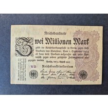 Edi Antik 1923 Tarihli 20 Milyon Mark Temiz