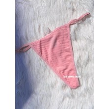 Vanilya Secret Sens Smyrna Fitilli Ribana String/tanga Külot