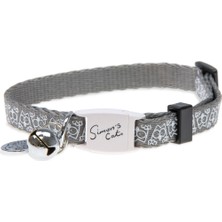 Karlie Muratech Karlıe Simon S Cat  Tasma 30CM x 10MM Gri