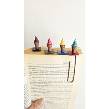 Miniabox 4'lü Dondurma Kitap Ayracı Seti