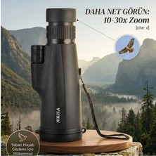 Bosile 10-30X50 Tek Gözlü Zoomlu Dürbün