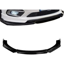 Sare Tuning Mercedes W168 1997-2004 Flaplı Yan Marşpiyel Eki + 4 Parça Siyah Ön Ek Piano Black Set Uyumlu
