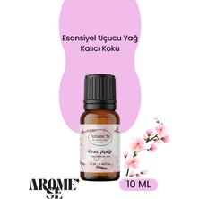Arome' Se Kiraz Çiçeği Esansiyel Uçucu Koku Yağı Buhurdanlık Yağı Difüzör Esansı Hobi Esans Ortam Oda Kokusu 10ML