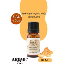 Arome' Se Mandalina Esansiyel Uçucu Koku Yağı Buhurdanlık Yağı Difüzör Esansı Hobi Esans Ortam Oda Kokusu 10ML