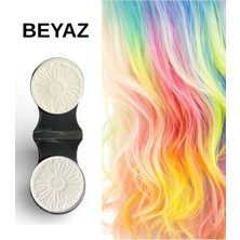 SETBEAUTY Beyaz Saç Boyama Tebeşiri Geçici Etkili Anti Alerjik 20 gr Tüm Ciltler İçin