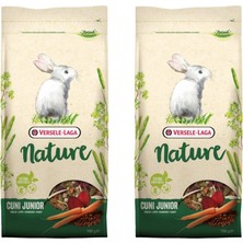 Versele-Laga Versele Laga Nature Junior Yavru Tavşan Yemi 700 Gr. x 2 Adet